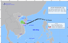 Tin tức thời tiết hôm nay 20.10.2022: Áp thấp nhiệt đới trên vùng biển Quảng Trị - Quảng Ngãi