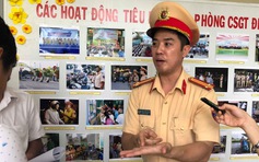 Trung tá Huỳnh Trung Phong: CSGT TP.HCM sẽ ra quân kiểm tra các tài xế