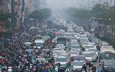 Khoảng 3,5 đến 6,5 triệu người dân Hà Nội chịu tác động nếu 'cấm xe máy'