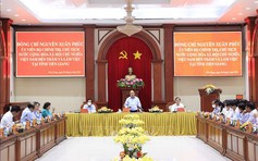 Tiền Giang kiến nghị, đề xuất 5 nội dung với Trung ương