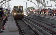 Nhà thầu báo hơn 13.400 khóa kẹp ray tuyến metro số 1 bị mất cắp