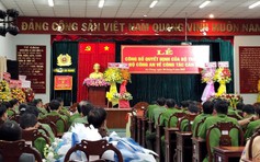 Đại tá Đinh Văn Nơi được điều động làm Giám đốc Công an tỉnh Quảng Ninh