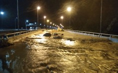 Đà Nẵng sau trận mưa lũ lịch sử: Thông hầm đường bộ Hải Vân