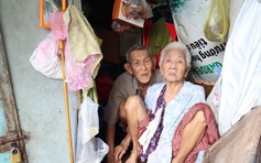 Chuyện tình ông bà gần thế kỷ trong căn nhà chỉ 2 mét vuông giữa Sài Gòn