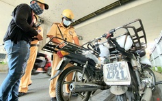 CSGT TP.HCM 3 tháng phạt hơn 14.230 trường hợp xe cà tàng tung hoành đường phố