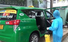 Tài xế taxi Mai Linh chở F0 ở TP.HCM: 'Hơi sợ nhưng thấy công việc ý nghĩa'