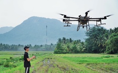 Chàng trai mang công nghệ 'kỳ quái' vào nông nghiệp