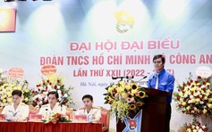 Đoàn viên thanh niên Công an nhân dân phải là người bạn thân thiết của dân