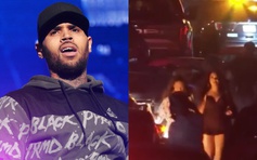 Chris Brown gây náo loạn khi tổ chức tiệc sinh nhật 500 khách mời