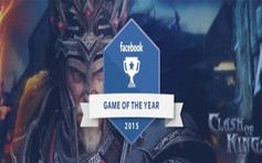 Điểm danh các game 'hot' nhất trên Facebook năm 2015