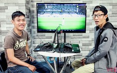Trải nghiệm FIFA Online 3 New Engine cùng Hoàng Thiện và Thanh Tòng