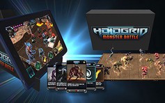 HoloGrid: Monster Battle - Dự án game thẻ bài thực tế ảo như Yu-Gi-Oh