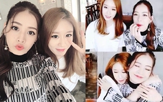 Chi Pu gây bão khi khoe ảnh selfie đọ sắc với Jiyeon nhóm T-ara