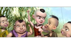 Hấp dẫn phim hoạt hình sử Việt