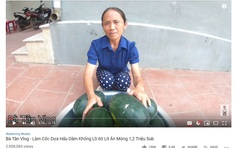 Bà Tân Vlog - Chân đất nhận nút vàng
