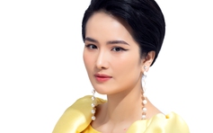 Hoa hậu được yêu thích nhất 2008 Cao Thùy Dương tái xuất sau 5 năm vắng bóng