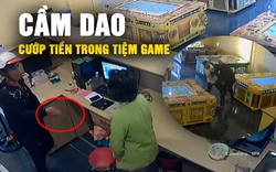 Xác định nghi phạm cầm dao cướp 25 triệu trong tiệm game ở Phan Thiết
