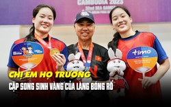 Cặp song sinh vàng của làng bóng rổ Việt Nam: Trương Thảo My & Trương Thảo Vy