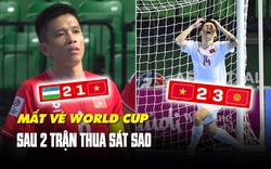 Mất vé dự World Cup futsal 2024: Đâu là vấn đề của đội tuyển futsal Việt Nam?