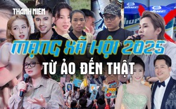 Nhìn lại 2025: Những cơn địa chấn trên mạng xã hội Việt nam