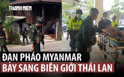 Đạn lạc từ Myanmar làm dân thường bị thương, quân đội Thái Lan cảnh báo