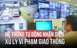 Cận cảnh hệ thống camera tự động phát hiện vi phạm giao thông ở TP.HCM