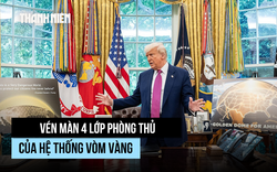 'Vòm Vàng' bảo vệ Mỹ của ông Trump sẽ có 4 lớp phòng thủ