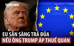 EU gấp rút đối phó thuế quan của ông Trump, sẵn sàng trả đũa