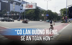 Du khách nước ngoài nói gì về làn xe đạp tách biệt ở TP.HCM?