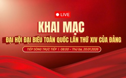 Trực tiếp: Khai mạc Đại hội đại biểu toàn quốc lần thứ XIV của Đảng