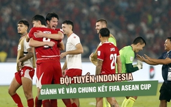 Indonesia thắng Bangladesh 9-2, giành vé vào chung kết FIFA ASEAN Cup
