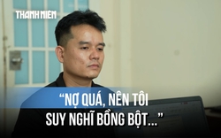 Lời khai bất ngờ của nghi can cướp tiệm vàng ở TP.HCM: 'Nợ quá, nên tôi suy nghĩ bồng bột'