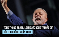 Tổng thống Brazil lội ngược dòng tái đắc cử; đối thủ không nhận thua