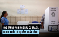 Ông Trump nghi ngờ kết quả bầu cử Brazil, người thất cử bị cấm xuất cảnh