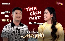 Hà Hương 'đứng hình' vì bị Cường Cá tiết lộ tính cách thật