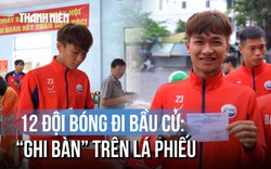 12 đội bóng dự giải Thanh Niên sinh viên Việt Nam 2026 nô nức đi bầu cử