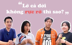 Bí mật Gen Z: Lỡ cả đời không rực rỡ thì sao?