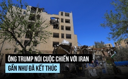 Ông Trump nói cuộc chiến với Iran gần kết thúc, Pakistan nỗ lực trung gian