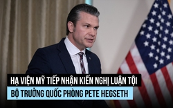 Kiến nghị luận tội Bộ trưởng Quốc phòng Mỹ được trình lên Hạ viện