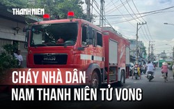 TP.HCM: Cháy lớn tại Linh Xuân, 1 người tử vong