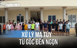 Cận cảnh công an triệt phá đường dây ma túy, xử lý 140 đối tượng