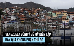 Venezuela mở bầu trời cho máy bay Mỹ diễn tập