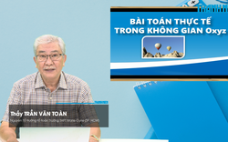 BÍ QUYẾT ÔN THI THPT 2026 | Môn toán | Chuyên đề 7 | Bài toán thực tế trong không gian Oxyz
