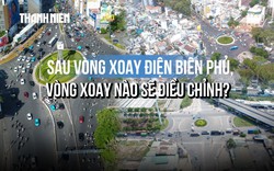 Người dân nói 'đã quen', kẹt xe giảm rõ rệt: TP.HCM sẽ điều chỉnh tiếp vòng xoay ra sao?