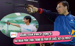 Nhan Phúc Vinh kể hành trình vào vai nhà vô địch Olympic Hoàng Xuân Vinh