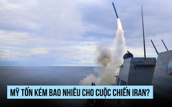 Mỹ phải chi bao nhiêu tiền cho cuộc chiến Iran?