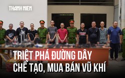 Bóc gỡ đường dây mua bán vũ khí quân dụng, khởi tố 30 người