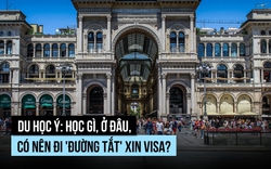 Du học Ý: học gì, ở đâu, có nên đi 'đường tắt' xin visa?