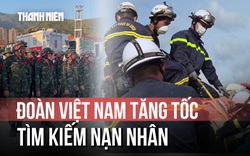 Đoàn cứu hộ Việt Nam tìm thấy 13 nạn nhân sau động đất ở Venezuela