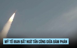 Mỹ nói Iran bất ngờ bắn tên lửa vào căn cứ ở Trung Đông